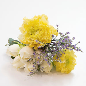 NO.6 ホワイト&クリーム&パープル