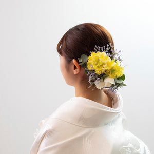 NO.6 ホワイト&クリーム&パープル