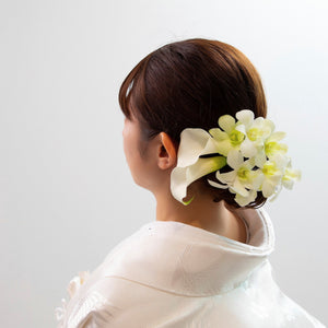 NO.4 ホワイト&グリーン