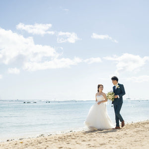 ゲストと一緒にフォトツアー アラモアナビーチ&パークフォトツアー