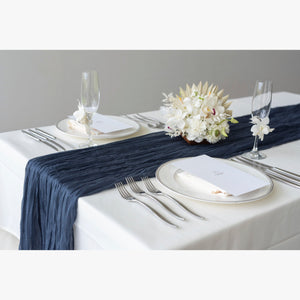 チーズクロス(ネイビーブルー)