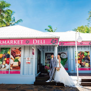 パームコーブ街中フォトツアー 納品約30枚