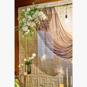 ウェルカムスペース デコレーション(詳細)