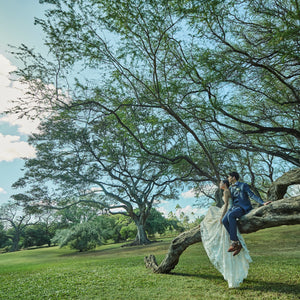 ゲストと一緒にフォトツアー ダイヤモンドヘッドフォトツアー@カピオラニ公園