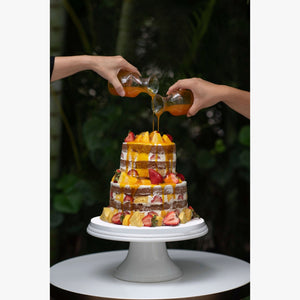 【Step6】オプション:カラードリップ(マンゴーリリコイイエロー)