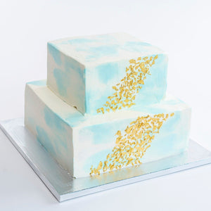 【Step1】カタチ&サイズ:スクエア2段(最大20名様分)