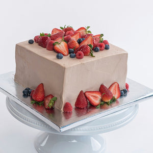 【Step5】トッピング:ミックスベリー