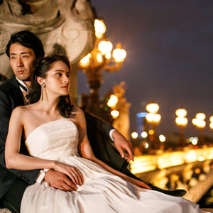 Soirée à Paris ソワレ・ア・パリ アレキサンダー三世橋・ルーブル美術館周辺 フォトツアー