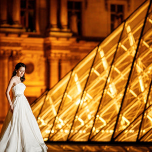 Soirée à Paris ソワレ・ア・パリ ルーブル美術館周辺 フォトツアー