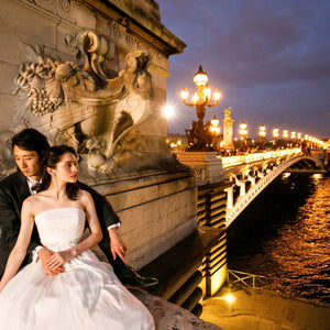 Soirée à Paris ソワレ・ア・パリ アレキサンダー三世橋 フォトツアー