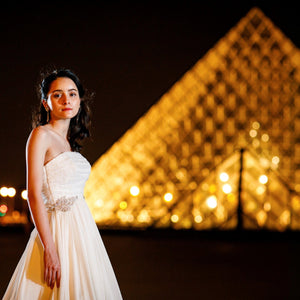 Soirée à Paris ソワレ・ア・パリ ルーブル美術館周辺 フォトツアー