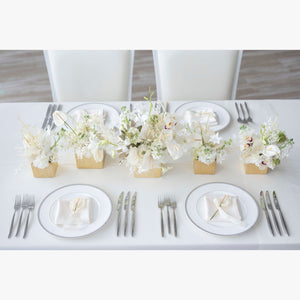 花器:ゴールド系