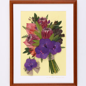 コア ブラウン(ボード:パイナップルイエロー)$600