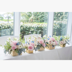 メインフラワー(花器:ゴールド系)