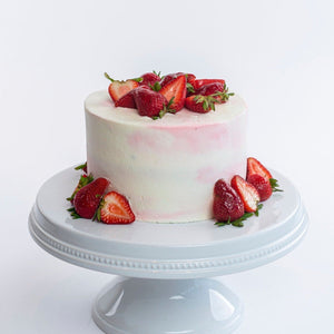 【Step3】クリームの色:マーブル(ピンク)