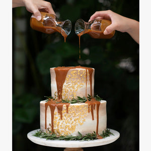 【Step6】オプション:カラードリップ(キャラメル)