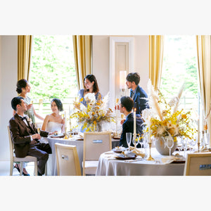 パーティ会場「デリシュタール」/家族や友人と!ガーデン挙式も叶う。