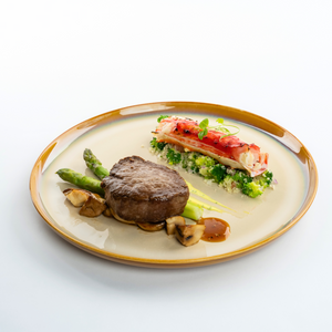 Steak Oscar ビーフステーキ&アラスカンキングクラブ Joy's Style