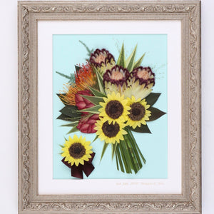 アモ ブロンズ(ボード:ハワイアンブルー)$550