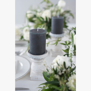 ラウンドキャンドル(ネイビー)