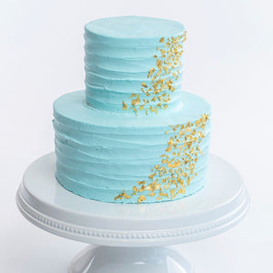 【Step6】オプション:金箔 ※1段毎に料金が発生、デザインは写真のようになります