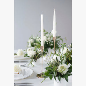 テーパーキャンドル(アイボリーホワイト)