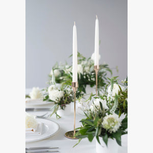 テーパーキャンドル(アイボリーホワイト)