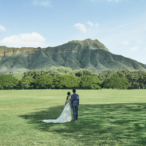 ゲストと一緒にフォトツアー ダイヤモンドヘッドフォトツアー@カピオラニ公園