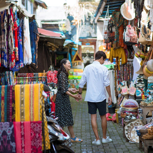 遺跡・棚田・マーケットをめぐるウブドハイライト プライベートフォトツアー