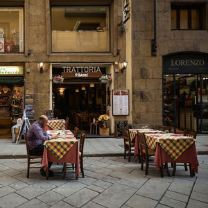 フィレンツェ街歩き Passeggiata パッセッジャータ