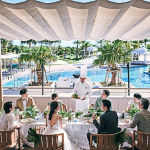 シェフと一から創るオリジナルメニュー「Infinity YAEYAMA Collection」(画像はイメージです)。