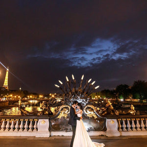 Soirée à Paris ソワレ・ア・パリ アレキサンダー三世橋・ルーブル美術館周辺 フォトツアー