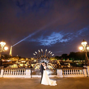 Soirée à Paris ソワレ・ア・パリ アレキサンダー三世橋 フォトツアー