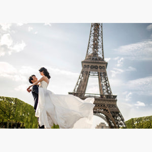 Bonjour Paris ボンジュール・パリ エッフェル塔周辺フォトツアー