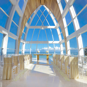 チャペル内観 基本装飾