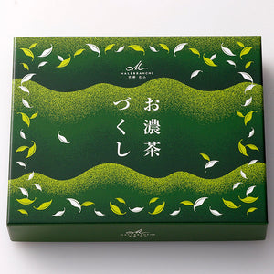 お濃茶づくしS ハピネス茶の菓x9、生茶の菓x2