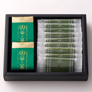 お濃茶づくしS ハピネス茶の菓x9、生茶の菓x2