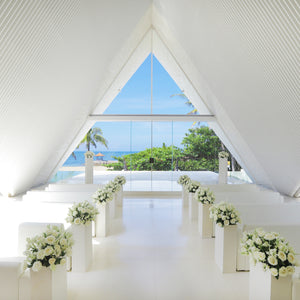 チャペル内観 基本装飾