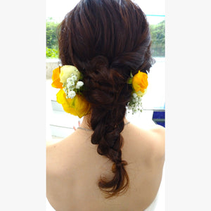 ヘアメイクアーティスト:Yuca