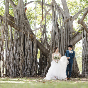 ゲストと一緒にフォトツアー アラモアナビーチ&パークフォトツアー