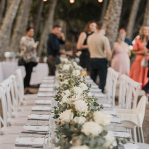 クラシックホワイト1セット(4名様目安)