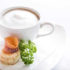 マッシュルーム エスプレッソスープ