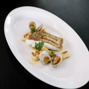 バラムンディ(白身魚)のソテー フェンネルのバリグール風