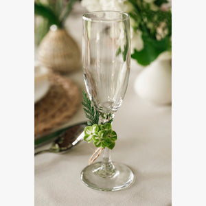 グラスフラワー ※花材はお任せとなります