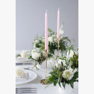 テーパーキャンドル(ライトピンク)