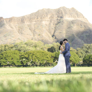 ゲストと一緒にフォトツアー ダイヤモンドヘッドフォトツアー@カピオラニ公園