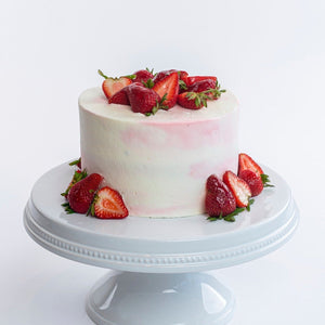 【Step5】トッピング:イチゴ