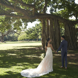 ゲストと一緒にフォトツアー ダイヤモンドヘッドフォトツアー@カピオラニ公園