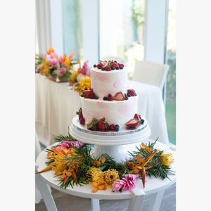 ケーキフラワー&ナイフフラワー