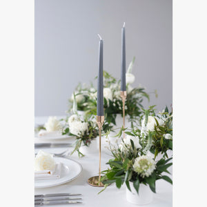 テーパーキャンドル(ネイビー)